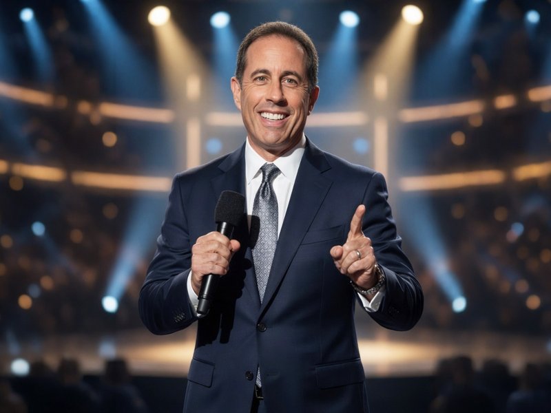 Jerry Seinfeld jokes about similarities between ‘Seinfeld’ and ‘Friends’