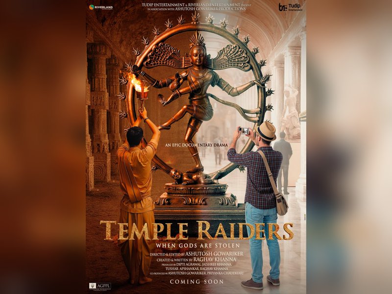 Ashutosh Gowariker's docu-drama on India’s temple idol smuggling titled 'Temple Raiders' 