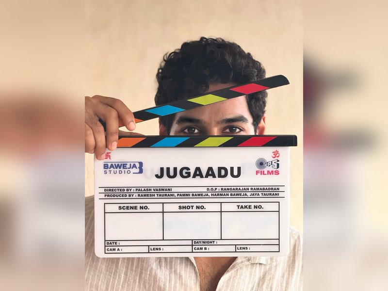 Ishaan Khatter's next with 'Gullak' director Palash Vaswani called 'Jugaadu'