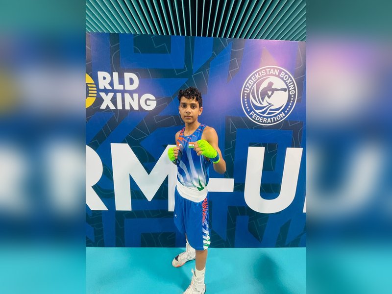 India confirm 27 medals with multiple RSC wins in U-15 section of the Asian Boxing U15 & U17 Championships 2026 in Tashkent, Uzbekistan. Photo credit: BFI