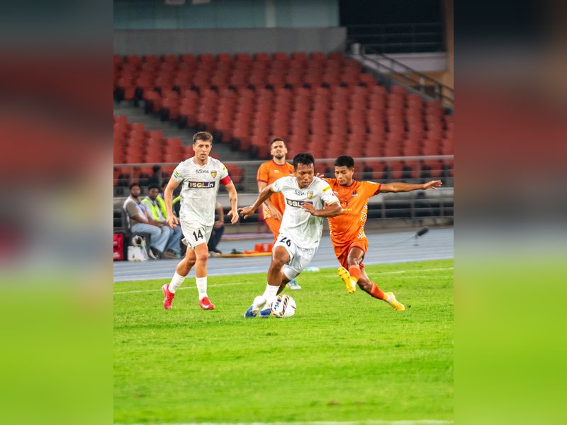 Late own-goal sees Chennaiyin FC fall to a 1-0 defeat against Punjab FC in the Indian Super League (ISL) 2026 in Chennai on Wednesday. Photo credit: AIFF