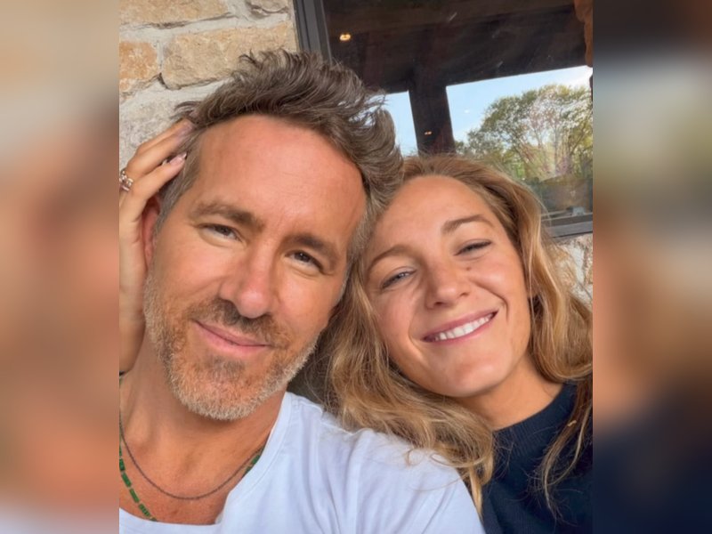 Blake Lively shares loved up selfie with Ryan Reynolds after settling sexual assault lawsuit