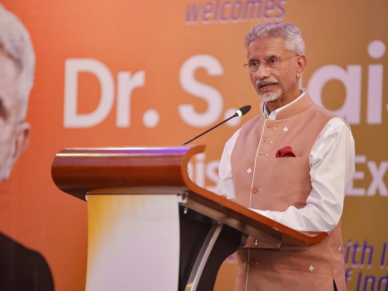 ‘ऑपरेशन सिंदूर’ ने दिखाया भारत का संकल्प, आतंकवाद पर ‘जीरो टॉलरेंस’ भारत का सख्‍त संदेश : जयशंकर