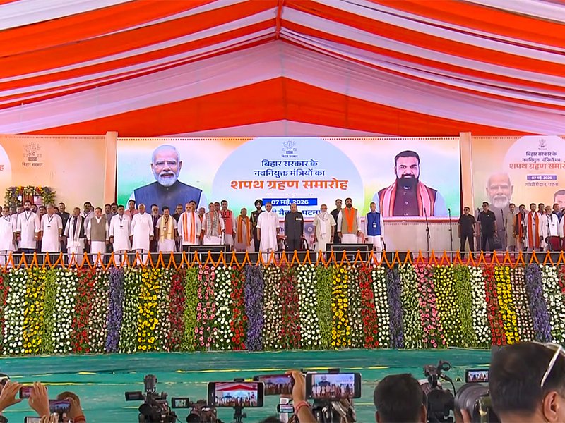 सम्राट ने मंत्रिमंडल विस्तार के जरिए की जातीय संतुलन बनाने की कोशिश, आधी आबादी को मिली सरकार में भागीदारी 