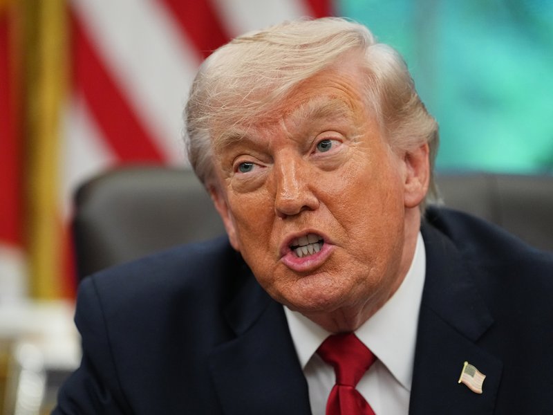 Whether I make him happy or not: Trump clashes with Pope over Iran