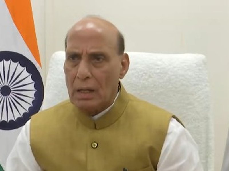 Rajnath Singh salutes valour, sacrifices of armed forces on Op Sindoor anniversary