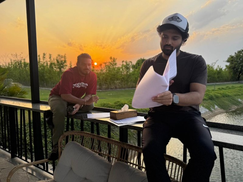Ashish-starrer 'DeThadi' unit begins second schedule (Photo Credit: IANS/PR)