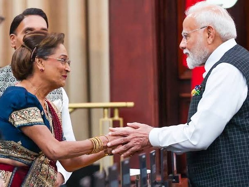 Trinidad and Tobago PM congratulates PM Modi for historic Bengal victory, EAM Jaishankar expresses gratitude