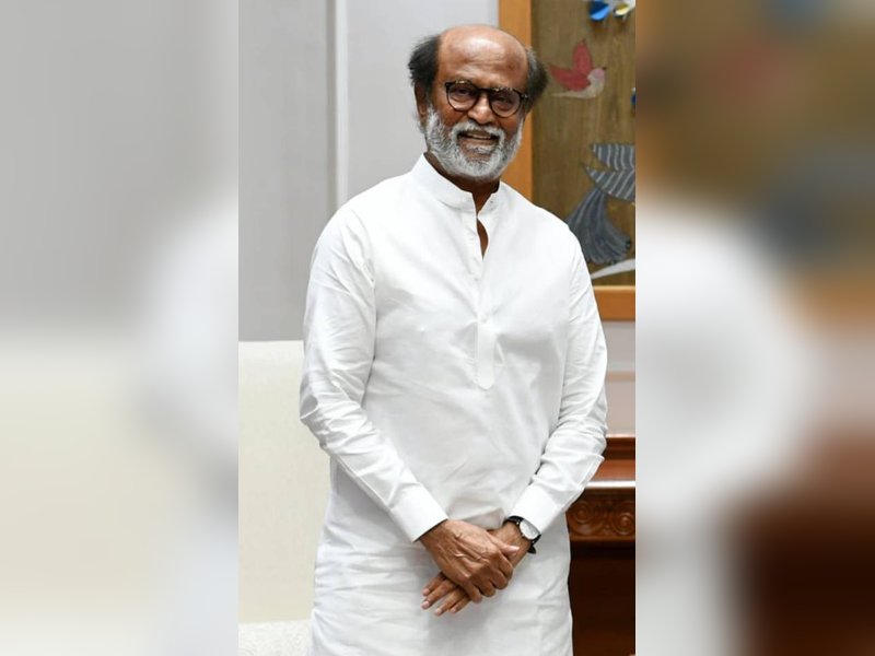 Rajinikanth: Producer R B Choudary had asked me to act in his 100th film (Photo Credit: Rajinikanth/X)