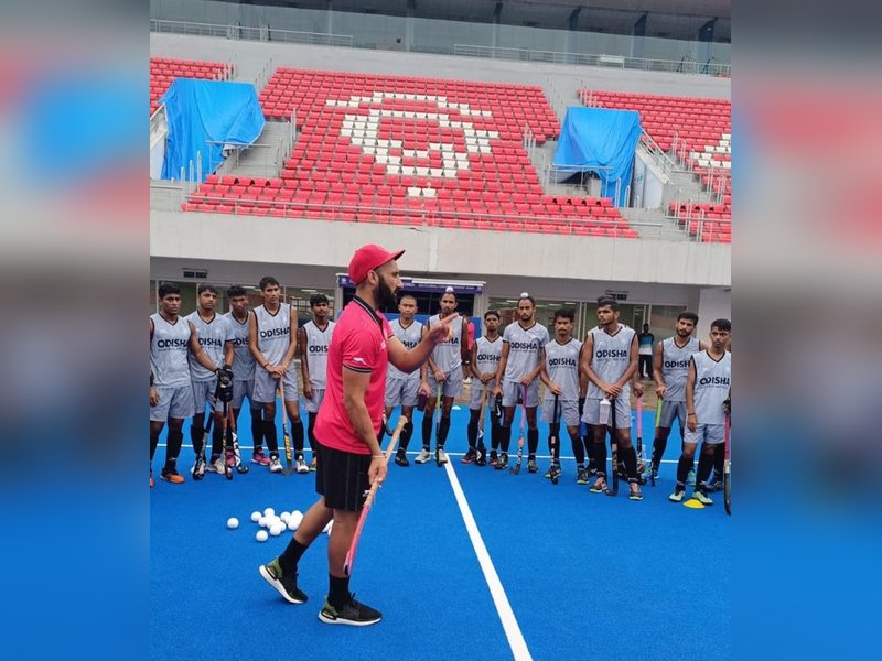 Hockey India names U18 men’s & women’s squads for series against Australia in Bhopal