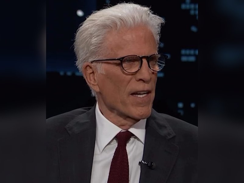 Ted Danson: Had a bit of a health scare 