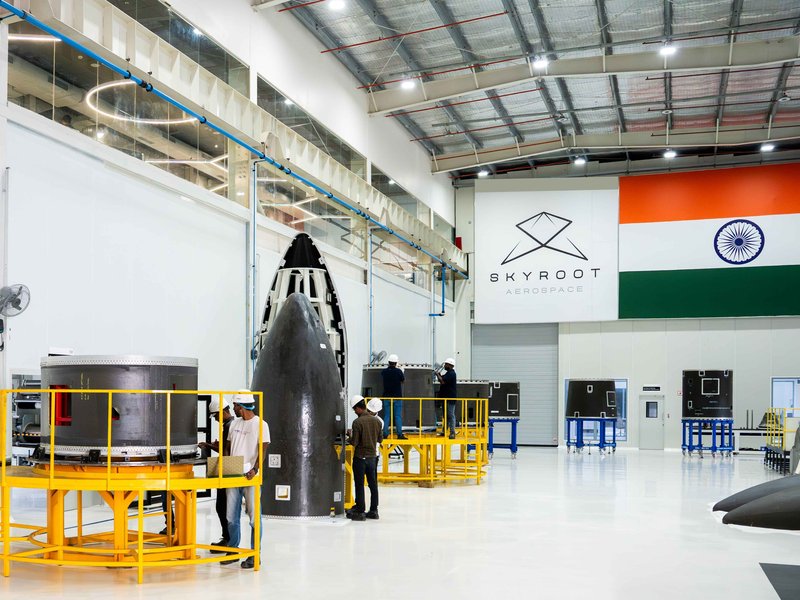 Skyroot Aerospace becomes India’s first space-tech unicorn, raises $60 million