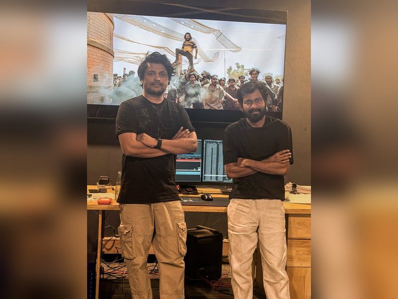 Ram Charan's 'Peddi' edit locked; film ready for massive premieres, say makers  (Photo Credit: Peddi/X)