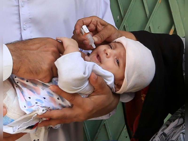 Five new poliovirus cases detected in Pakistan's Karachi