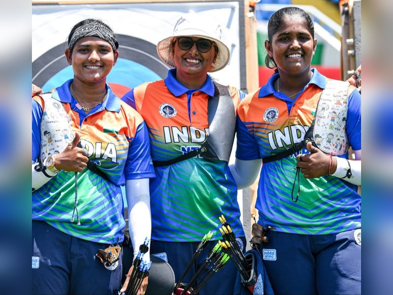 Archery WC Stage 2: Recurve women's team stuns Korea to enter final; compound archers falter in team events