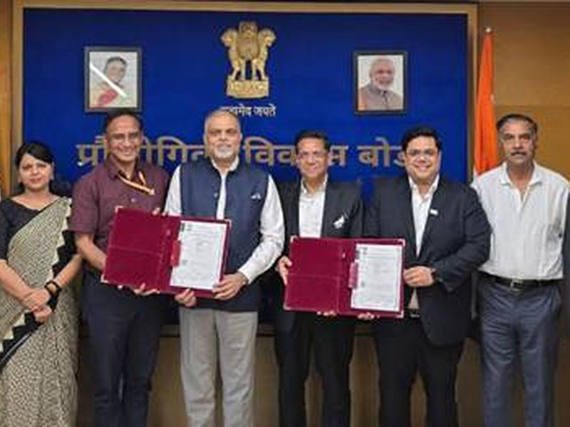 प्रौद्योगिकी विकास बोर्ड ने स्वदेशी टाइप-IV सीएनजी सिलेंडरों के व्यावसायीकरण के लिए एनटीएफ एनर्जी सॉल्यूशंस के साथ समझौता किया