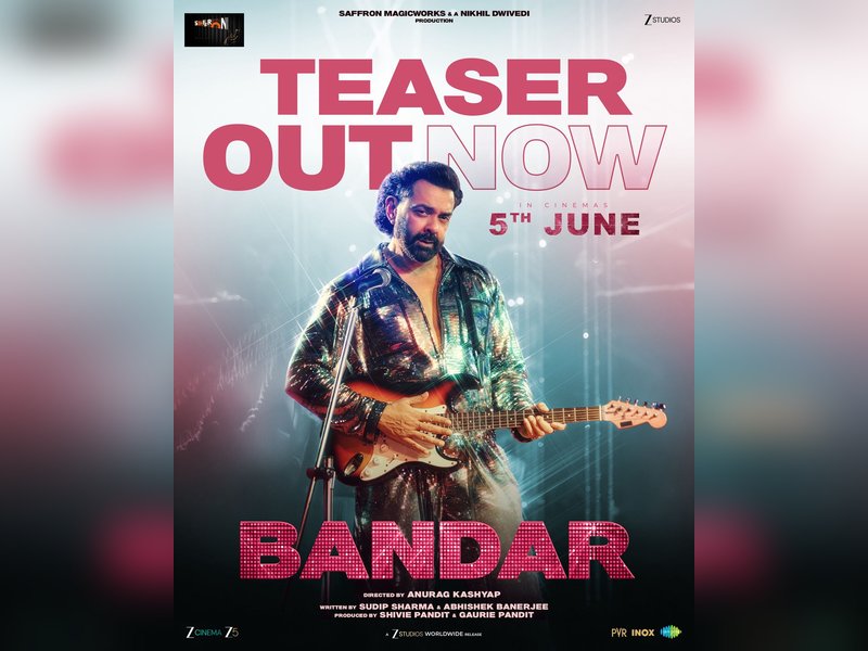 ‘Bandar’ teaser hints at Bobby Deol’s powerpack performance in Anurag Kashyap directorial