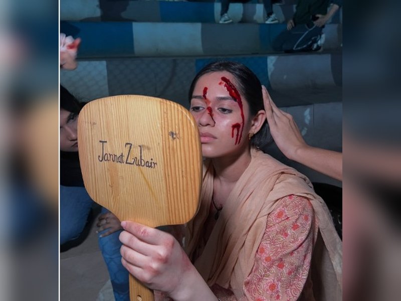 Jannat Zubair thanks 'Glory' co-star Pulkit Samrat for 'ordering the best food'