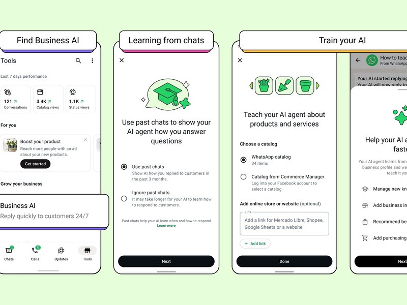 WhatsApp announces AI upgrade for round-the-clock SME customer support in India