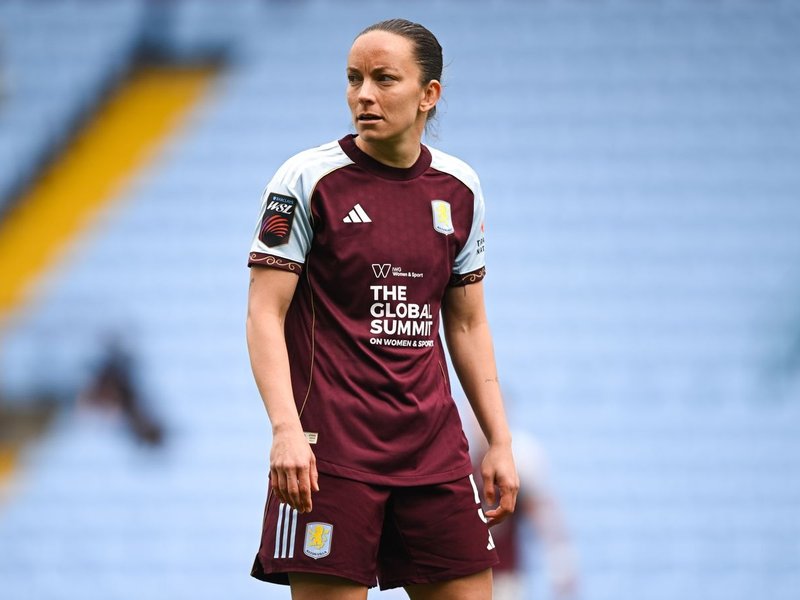 Aston Villa's Lucy Staniforth to retire at the end of season