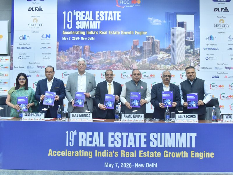 Digital transformation to push India’s real estate sector reach $5.8 trillion by 2047: Report
