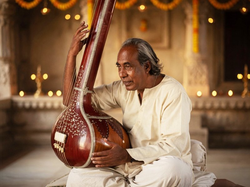 विदेशों तक गूंजी उस्ताद जिया फरीदुद्दीन डागर की आवाज, ऑस्ट्रिया में सिखाया 'ध्रुपद' का असली सुर