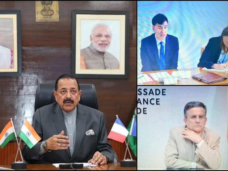India, France pledge deeper space ties, ocean research collaboration in ministerial meet