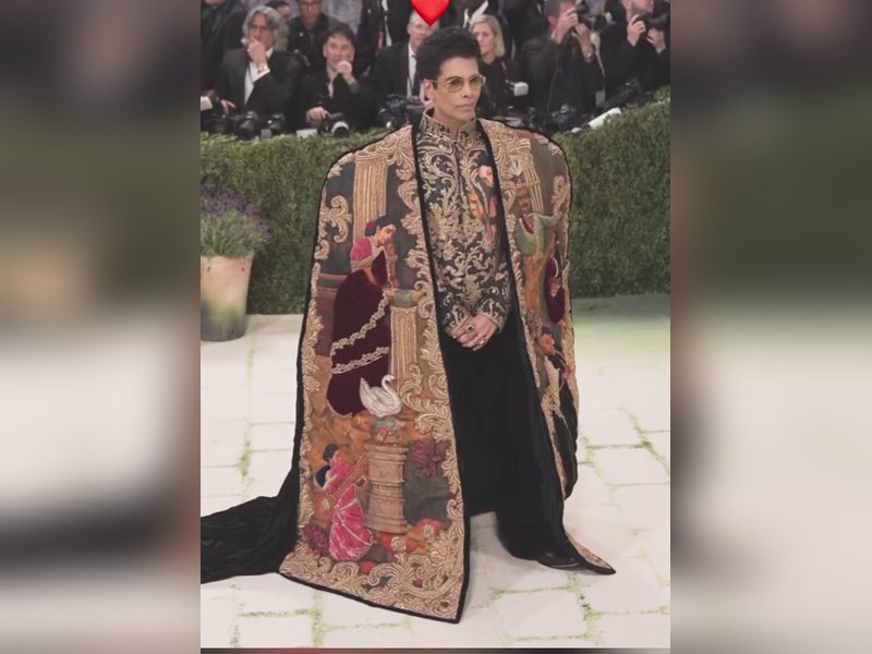 Twinkle Khanna asks Karan Johar to come over in his ‘piece of art’ Met Gala outfit: ‘I’ll hang you up on my wall’