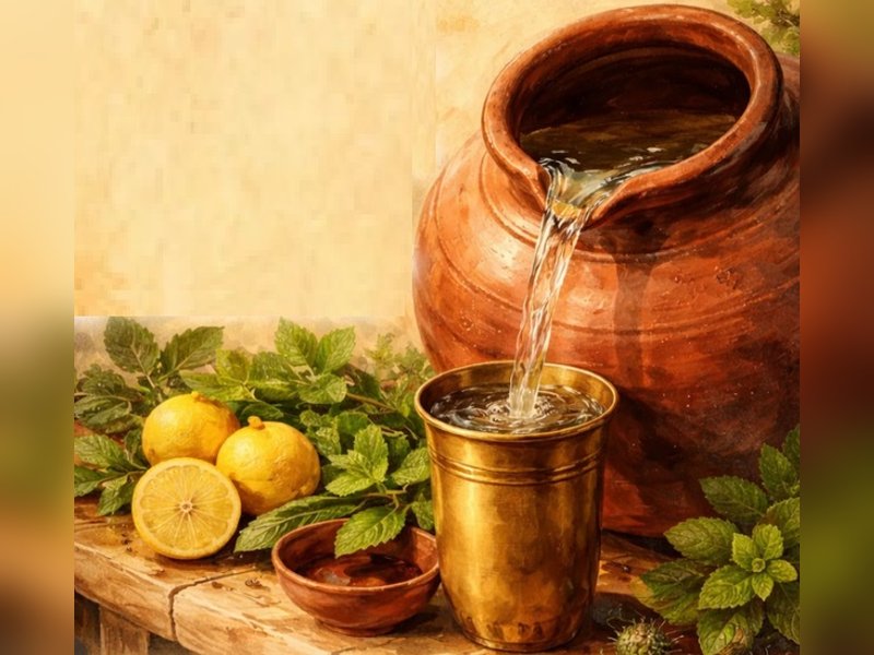 गर्मी में शरीर की ताजगी और संतुलन बनाए रखने में कारगर घड़े का पानी, जानें क्या कहते हैं एक्सपर्ट