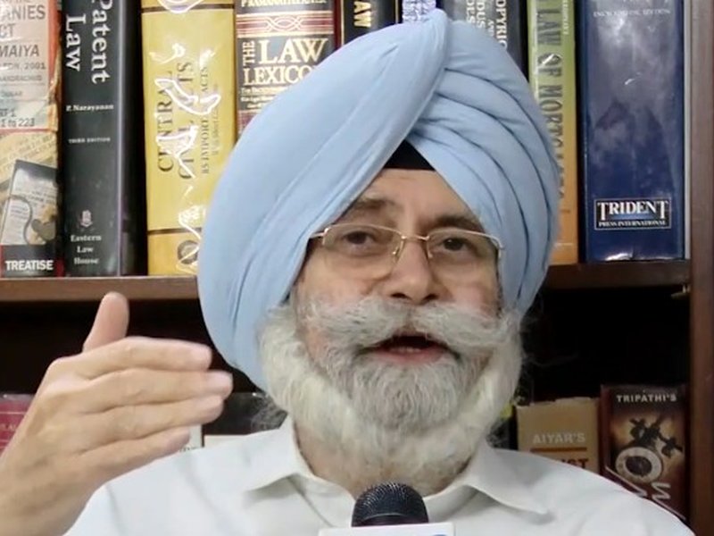 BJP's Phoolka questions need of Punjab's anti-sacrilege law, says govt officer can't decide punishment