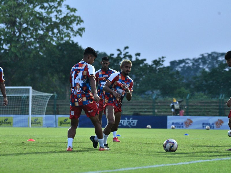 Diamond Harbour chase title, Rajasthan United enter must-win territory in the Indian Football League (IFL) 2025-26 at the Kalyani Stadium in Kalyani on Friday. Photo credit:  AIFF