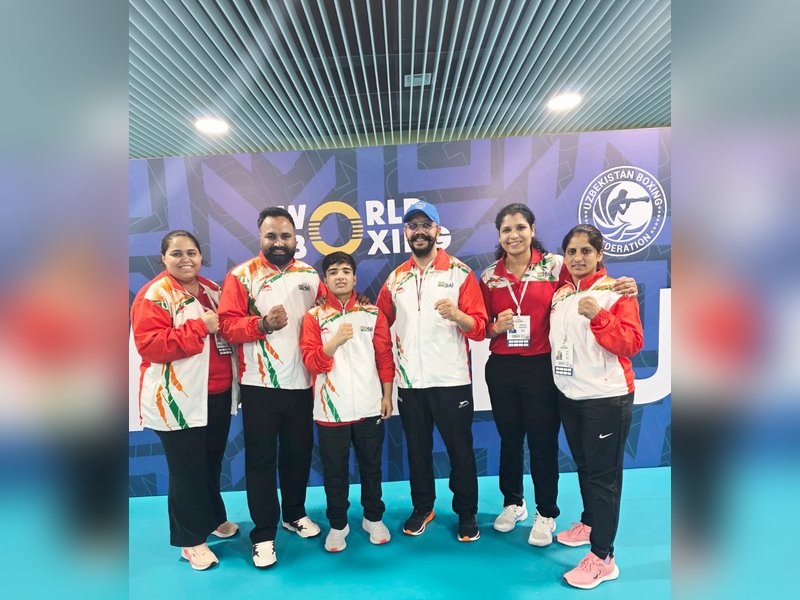 U-17 Indian girls confirm 12 medals with dominant display in the Asian Boxing U15 & U17 Championships 2026 in Tashkent on Thursday. Photo credit: BFI