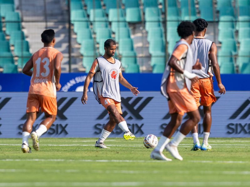 SC Delhi look to maintain unbeaten home record against Odisha FC in the Indian Super League (ISL) 2025-26 at the Jawaharlal Nehru Stadium in New Delhi on Friday.  Photo credit: AIFF
