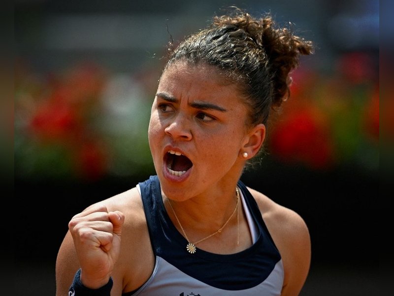Jasmine Paolini survives Leolia Jeanjean scare to set up Mertens clash in Round 3 of the Italian Open 2026 in Rome on Thursday. Photo credit: WTA Tour