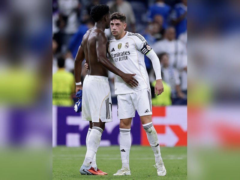 Real Madrid pair Federico Valverde, Aurelien Tchouameni involved in training-ground fight ahead of El Clasico clash with Barcelona on Sunday. Photo credit: Real Madrid/X