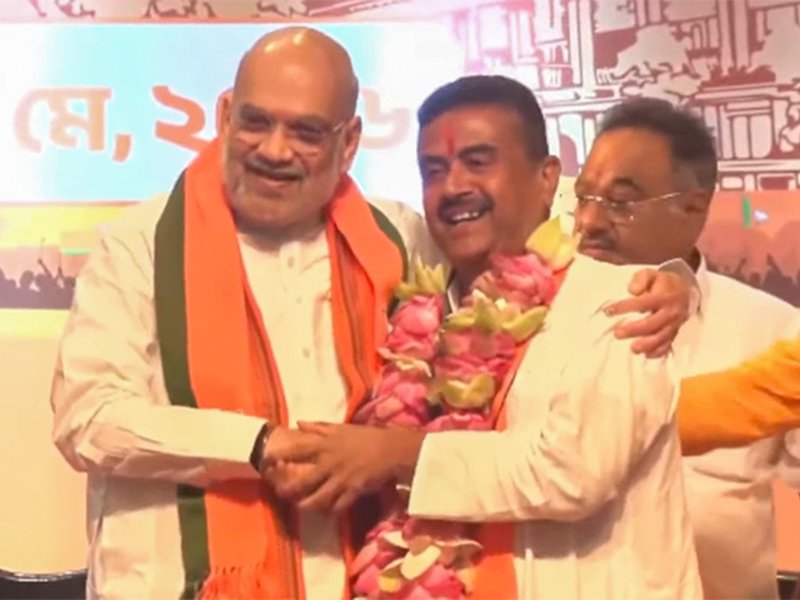पश्चिम बंगाल के अगले मुख्यमंत्री बनेंगे सुवेंदु अधिकारी, समर्थकों में जश्न का माहौल
