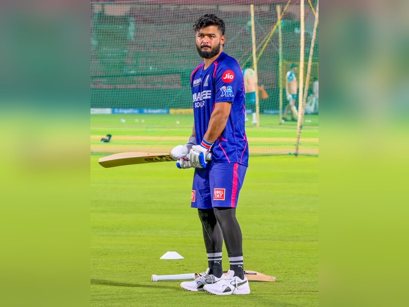 ‘You don’t captain when you at bat,’ says Sangakkara as he decodes roles of fit-again Riyan Parag ahead of Rajasthan Royals' match against Delhi Capitals on Sunday. Photo credit: IANS  
