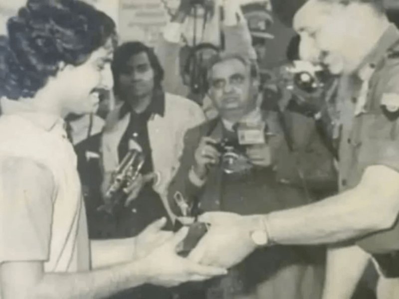 AIFF condoles the death of former India midfielder Mohan Singh. Photo credit: AIFF