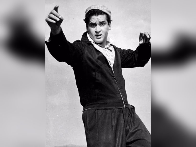 When Shammi Kapoor couldn’t stop his tears while picturizing ‘Dil Ke Jharokhe Mein’