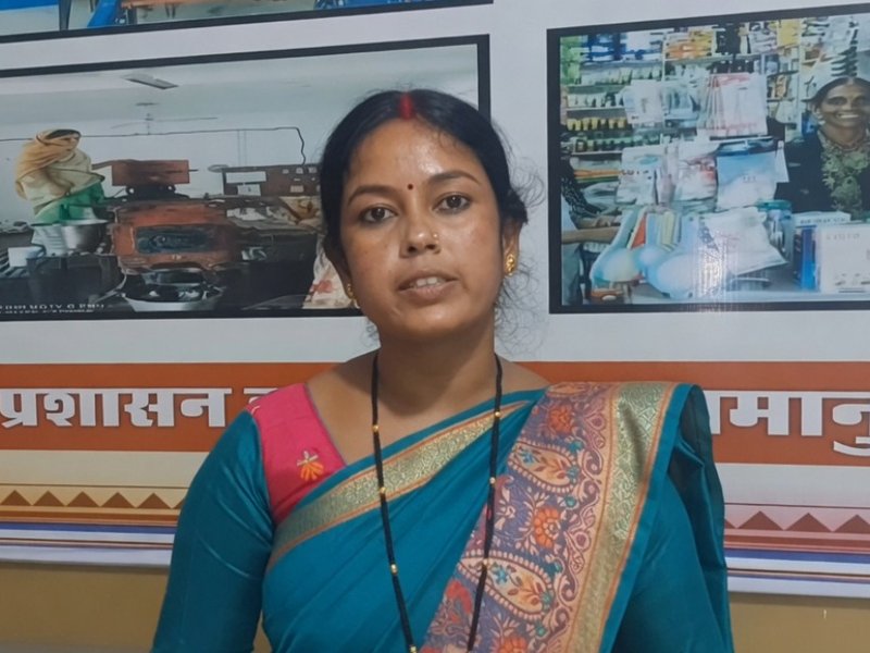 छत्तीसगढ़ : पूर्णिमा बनीं 'लखपति दीदी', एसएचजी से जुड़कर बदली तकदीर