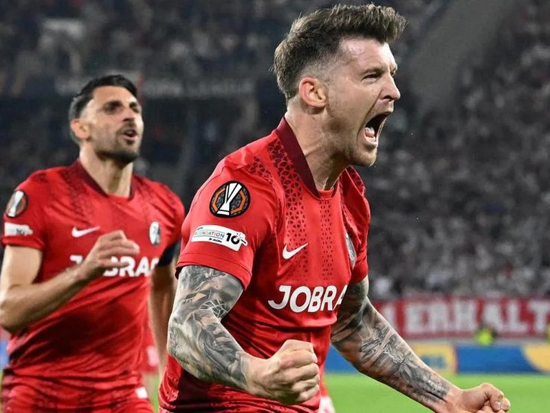 Europa League: Freiburg turn Braga tie into historic final place