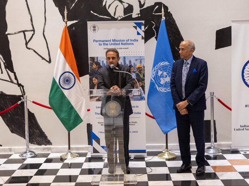 India's resolve to fight terrorism 'strong as ever': Kirti Vardhan Singh