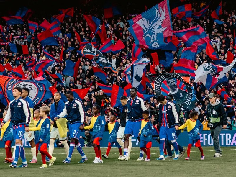 Ismaila Sarr secures Conference League final berth for Crystal Palace