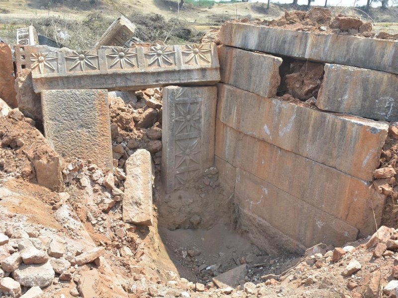 800-year-old Kakatiya-era temple demolished in Telangana; BRS, BJP condemn Cong govt