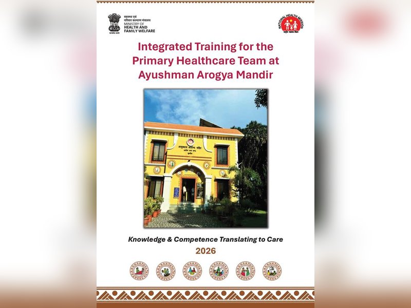 Govt launches integrated training for primary healthcare to boost frontline delivery