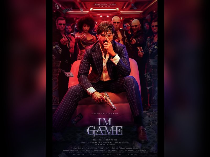 ‘I'm Game’ to be Dulquer Salmaan's most stylish film! (Photo Credit: Dulquer Salmaan/Instagram)