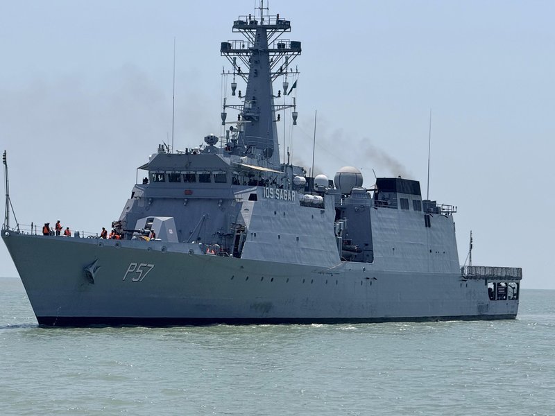 IOS Sagar arrives in Chattogram to boost India-Bangladesh maritime cooperation