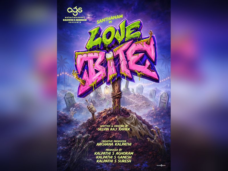 Santhanam's next film titled 'Love Bite' (Photo Credit: Archana Kalpathi/X)