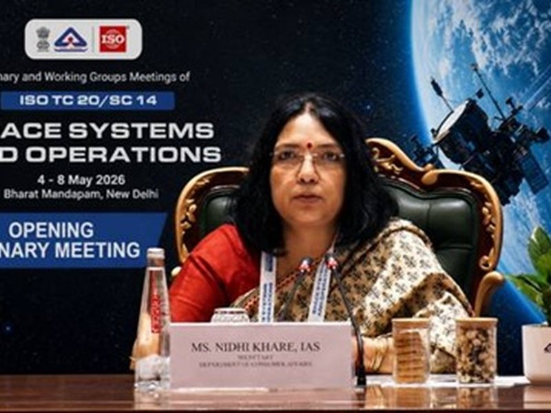 India at forefront of global space transformation: Nidhi Khare