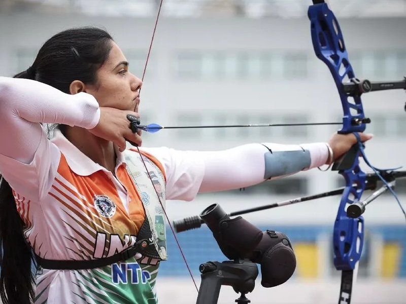 Archery WC Stage 2: Simranjeet Kaur storms recurve women’s SF in Shanghai 